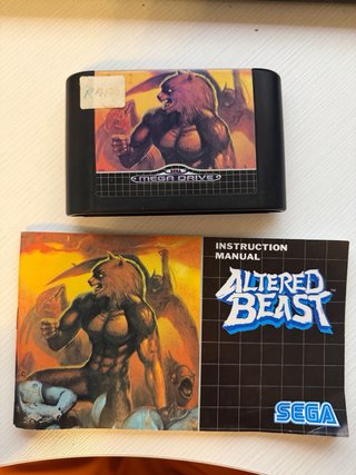 Altered Beast Sega Mega Drive