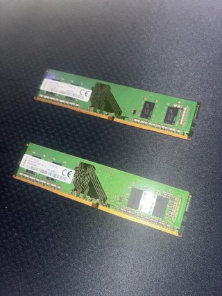 2x4 Kingston 8GB DDR4 2700MHz RAM
