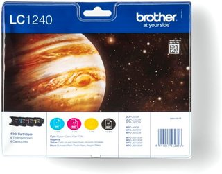 Brother LC1240BK cartucho tinta negro