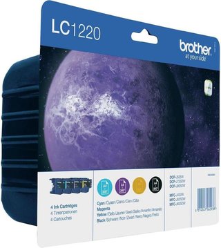 Brother LC1240BK cartucho tinta negro