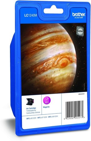 Brother LC1240BK cartucho tinta negro