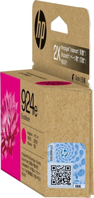 HP 924e Cartucho tinta magenta profesional