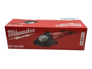 radial milwaukee ag 22-230 dms