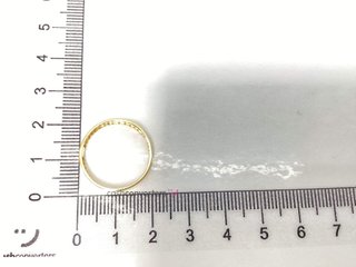 anillo oro 18k
