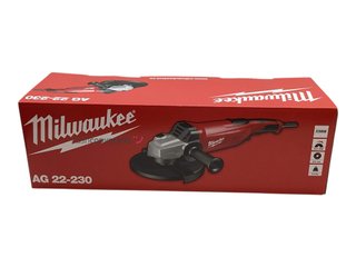radial milwaukee ag 22-230 dms