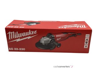 radial milwaukee ag 22-230 dms