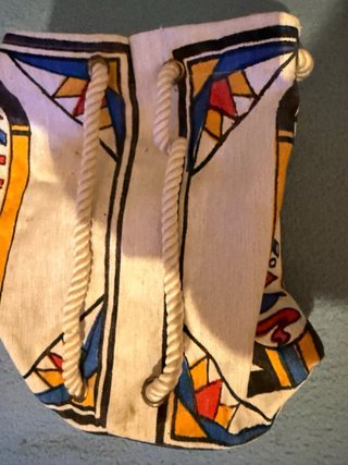 Mochila Egipcia del Faraón de Tutankamón