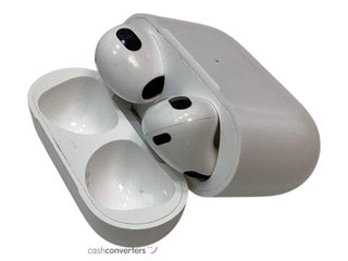 in-ear apple airpods 3 gen