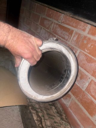 Tubos de chimenea metálicos