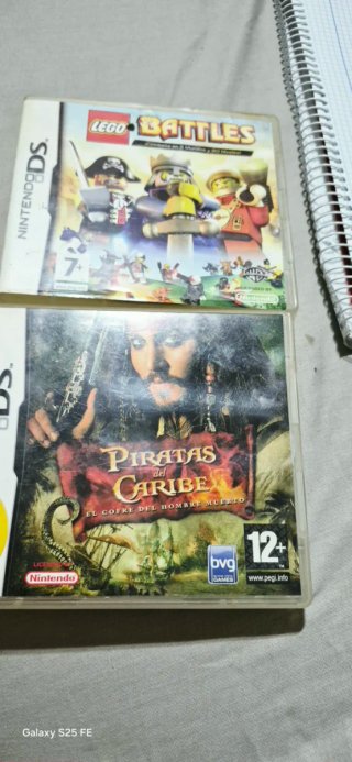 Nintendo DS con 4 giochi