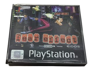 fear effect ps1