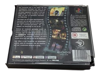 fear effect ps1