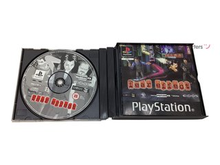 fear effect ps1