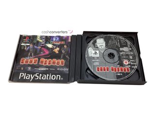fear effect ps1