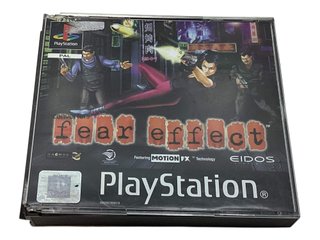 fear effect ps1
