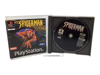 spiderman ps1