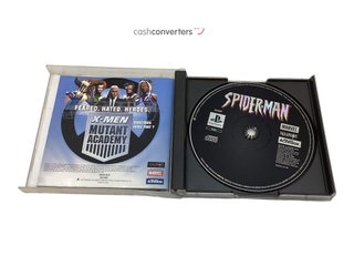 spiderman ps1