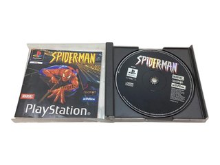 spiderman ps1