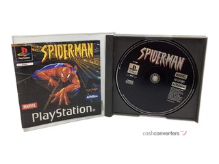 spiderman ps1