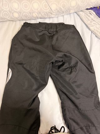 Pantalón Moto Talla 42 Negro