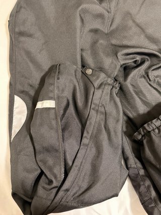 Pantalón Moto Talla 42 Negro