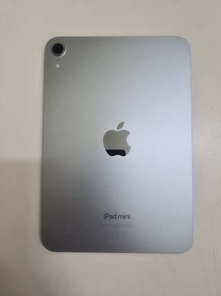 iPad mini 6a gen. 128GB Wi-Fi Argento celestino