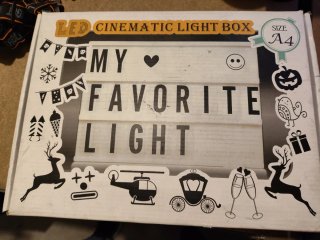 Caja de Luz LED Cinematográfica A4