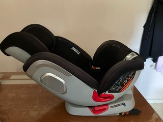 Silla de auto Isofix 0 meses - 12 años