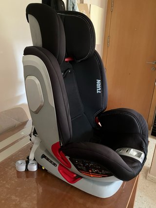 Silla de auto Isofix 0 meses - 12 años