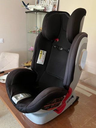 Silla de auto Isofix 0 meses - 12 años