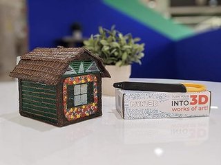 MYNT3D bolígrafo impresión 3D artístico