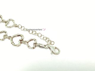 pulsera plata 925mm