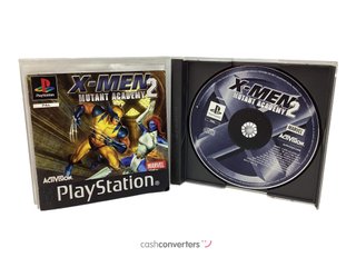 x-men mutant academy 2 ps1