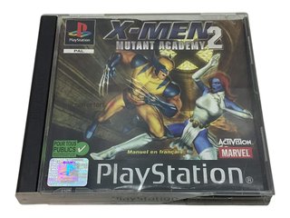 x-men mutant academy 2 ps1
