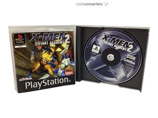 x-men mutant academy 2 ps1