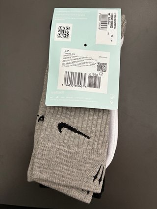 Pack 3 Calcetines Nike NOCTA Crew - L
