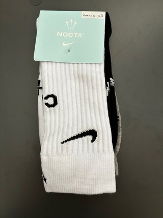 Pack 3 Calcetines Nike NOCTA Crew - L