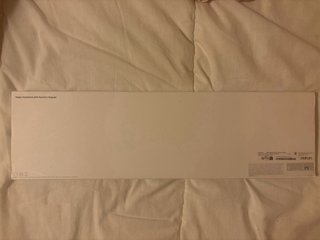 Teclado Apple Magic Keyboard Plata