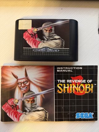 The Revenge of Shinobi Sega Mega Drive