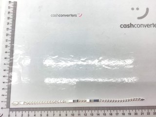 esclava plata 925mm