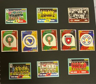 Cromos Panini Mundial 2026 Escudos Selecciones
