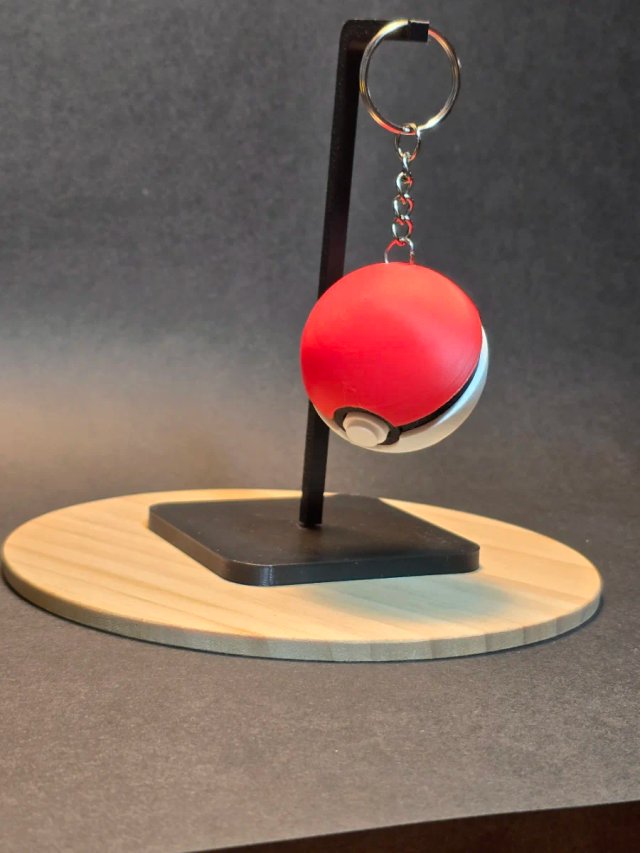 Llavero Pokeball Clicker