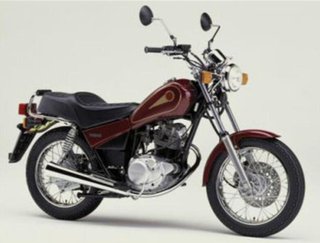 Palanca de cambio yamaha sr 250 . 20934