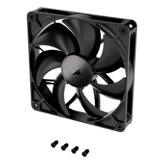 Ventilatori Corsair RS140 per PC silenziosi PWM