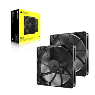 Ventilatori Corsair RS140 per PC silenziosi PWM