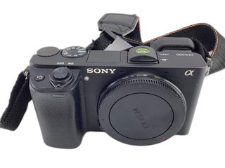 camara digital evil sony alpha a6300 (ilce-6300)