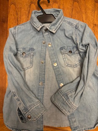 Camisa tejana niño Kiabi 4 años