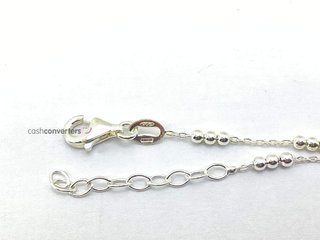 pulsera plata 925mm con piedra con circonita