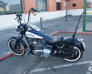 Harley Davidson Dyna Super Glide 2006. 1586cc