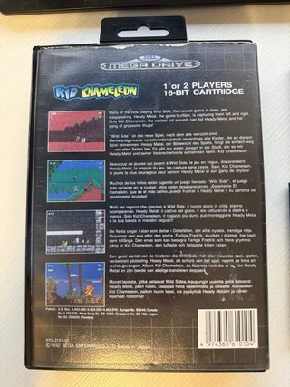 Kid Chameleon Sega Mega Drive
